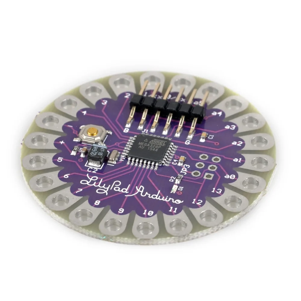 HoBiMart 20 шт LilyPad 328 основная плата ATmega328P ATmega328 16 м для Arduino оптовая продажа|board