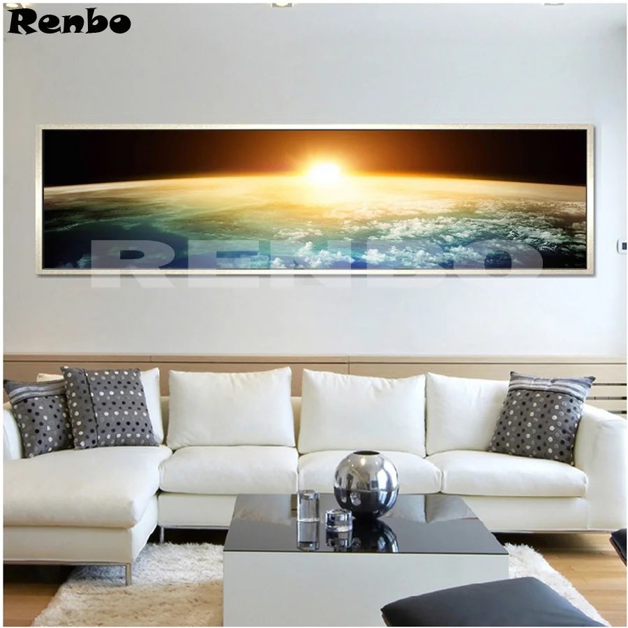 

DIY Diamond Painting Sunset landscape Diamond Embroidery Icon Full Square 5D Cross Stitch Diamond Mosaic Wall Stickers A766