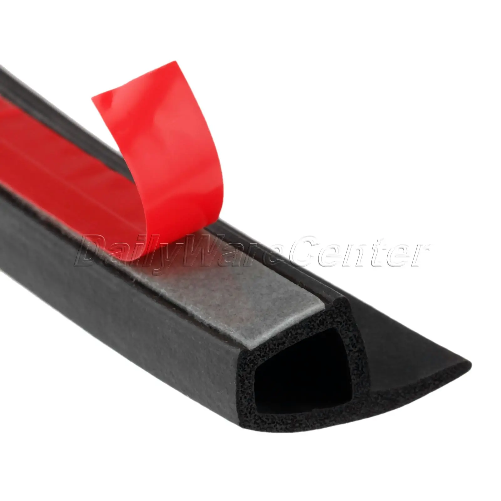 Автомобильные дверные уплотнительные полосы 4 метра резиновые