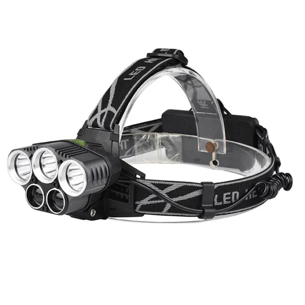 XM-L T6 светодио дный Перезаряжаемые USB фары головного света Масштабируемые + заряд + 18650 Батарея руль сигнала для велосипеда #3S21