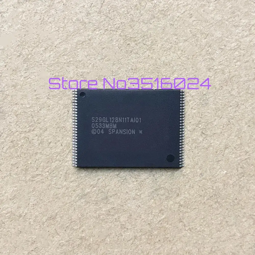 

NEW 1PCS S29GL128N11TA101 S29GL128 N11TA101 TSOP56 Fast delivery Original Quality assurance