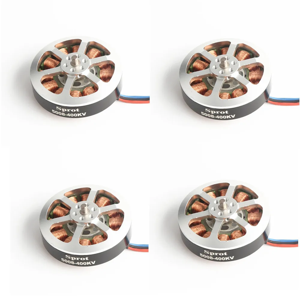 4 шт. 5008 400KV безщеточный для RC Multicopter Hexacopter T960 T810