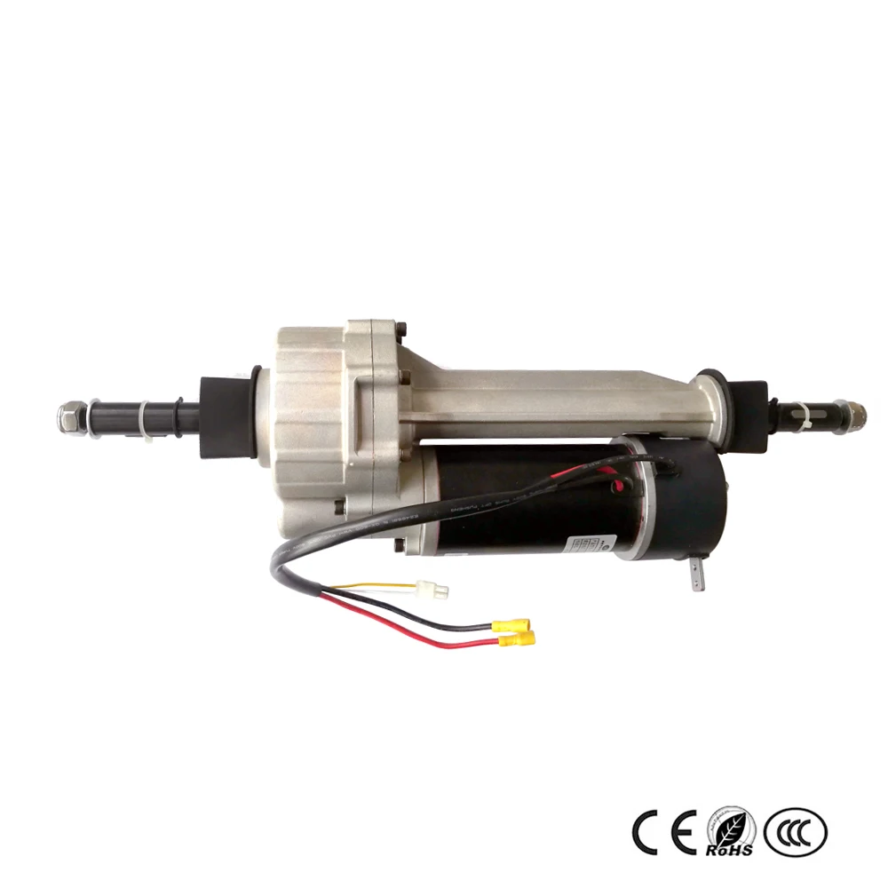 Excellent Electric Bicycle Rear axle gear reducer brush gear motor Differential motor Tricycle Trolley Electric Scooter Driver Shaft 5