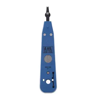

Network Module Cable Code Impact Down Punch Tool Wire Cutter for Siemens for Inserting Wires Into Sockets Patch Panels or Outlet