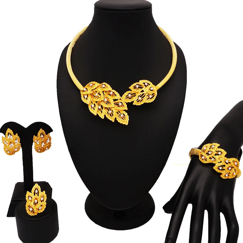 

wedding jewelry sets african party jewelry bangle necklace,earring fashion jewelry costume jewelry