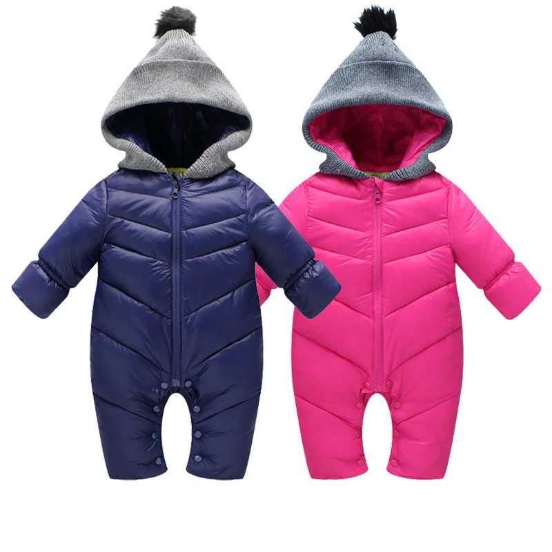 

Down Coat Children's Winter Jackets Girls Winter Coat Hickening Cotton Newborn Down Jacket for Girl Winter Jacket Boys Christmas