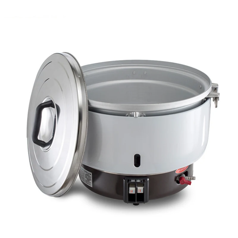 Gas Cooking Rice Cooker Open Fire Cooking Commercial Hotel Kitchen Equipment Rice Cooker MB7L-B high temperature resistant ceramic casserole stewpot domestic gas open fire special stone pot rice pot small casserole