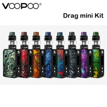 VOOPOO мини комплект 117 Вт коробка мод с 4400 мАч Vape батарея и UFORCE T2 танк электронные сигареты комплект против Drag 157 Вт