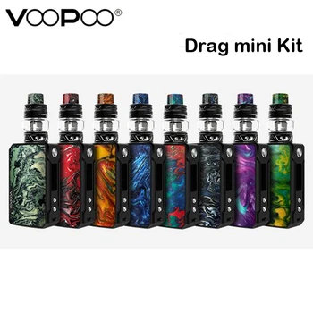 

Original VOOPOO Drag Mini Kit 117W Box Mod with 4400mAh Vape Battery and UFORCE T2 Tank E Cigarettes Kit VS DRAG 157w