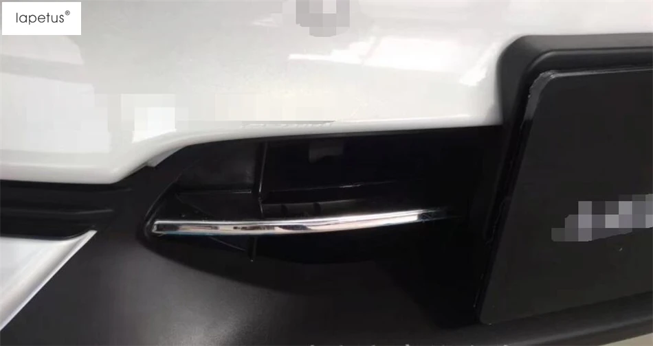 Аксессуары Lapetus подходят для Mazda CX 5 CX5 2017 2020 ABS передний бампер Нижняя решетка