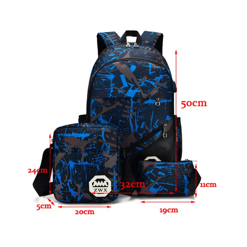 blue backpack for boys