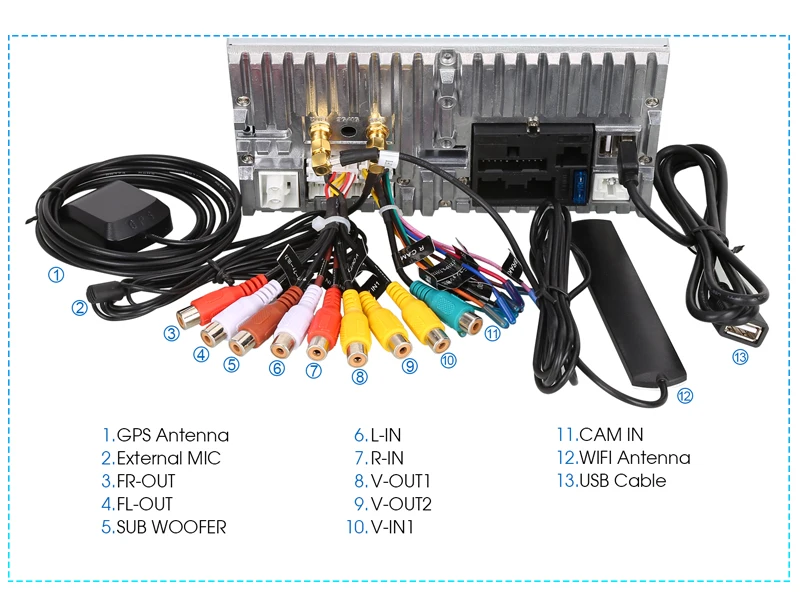 Cheap Pumpkin 2 Din 8" Car Radio 2GB RAM Android 7.1 GPS Navigation Car Stereo Audio For VW/Skoda/Seat/Golf Radio Video Player NO DVD 22