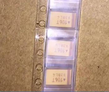 

20pcs 7343 D 10UF 50V CHIP SMD tantalum capacitor