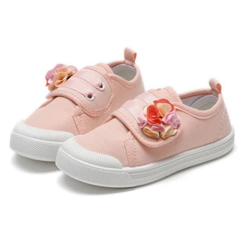 

2019 Newborn Shoes Infant Baby Print Girls Boys Soft Prewalker Casual Canvas Sneakers Shoes