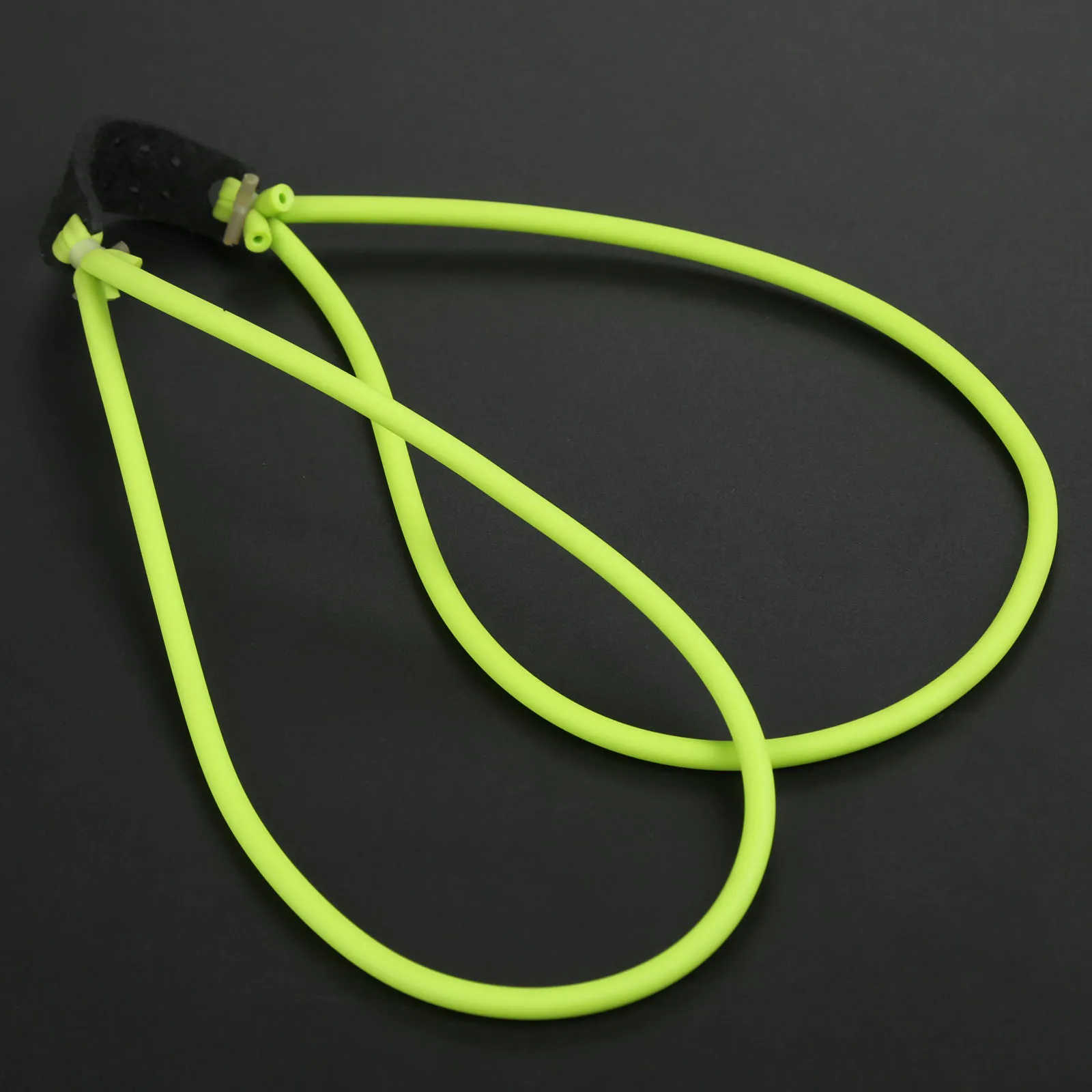 SURIEEN Slingshot Rubber Band Velocity Elastic Band Elastica Bungee Tube Fitness Resistance Band Slingshot Catapult Hunting 1636