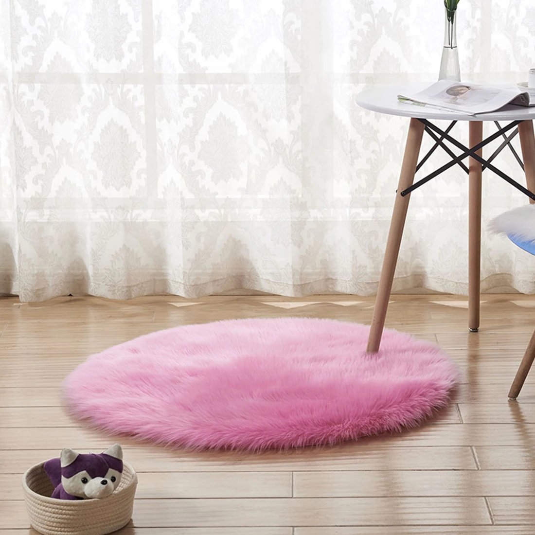 

Artificial Sheepskin Rug Chair Cover Bedroom Mat Artificial Wool Warm Hairy Carpet Seat Wool Warm Textil Fur Area Rugs 1pcs