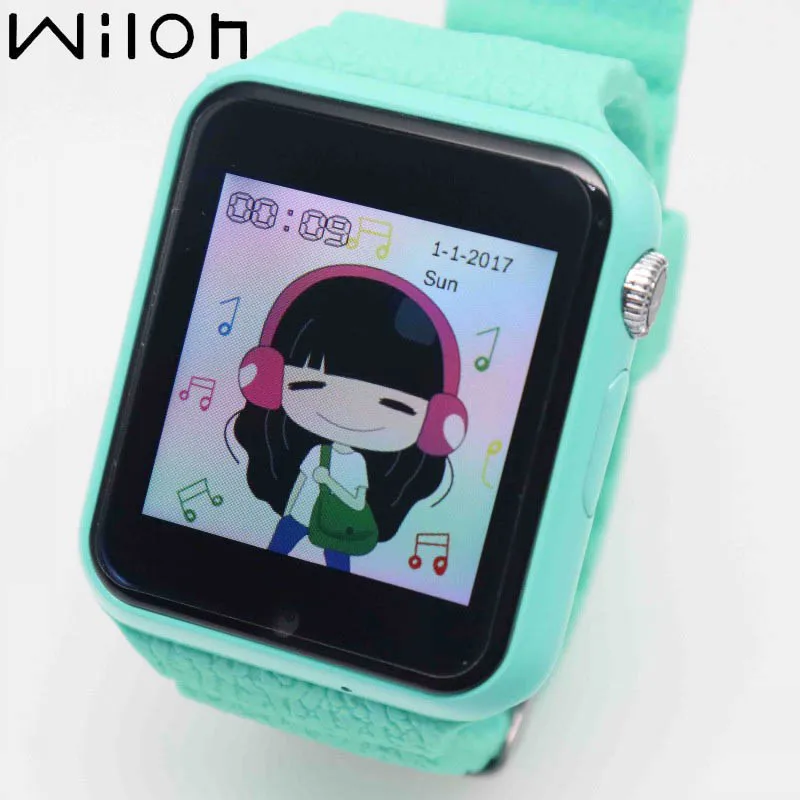 

2018 hot kids watch GPS tracking SOS Call waterproof smart watches camera Location Device Tracker Digital Children's Clock V7K