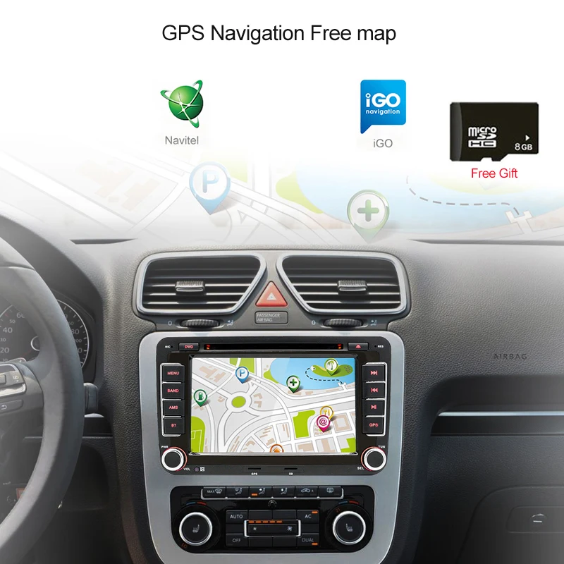 Discount wholesale! Junsun 2 Din Car DVD GPS Radio Player for Volkswagen VW polo golf 5 touran passat B6 b7 jetta tiguan seat leon 3 Discount wholesale! Junsun 2 Din Car DVD GPS Radio Player for Volkswagen VW polo golf 5 touran passat B6 b7 jetta tiguan seat leon 3