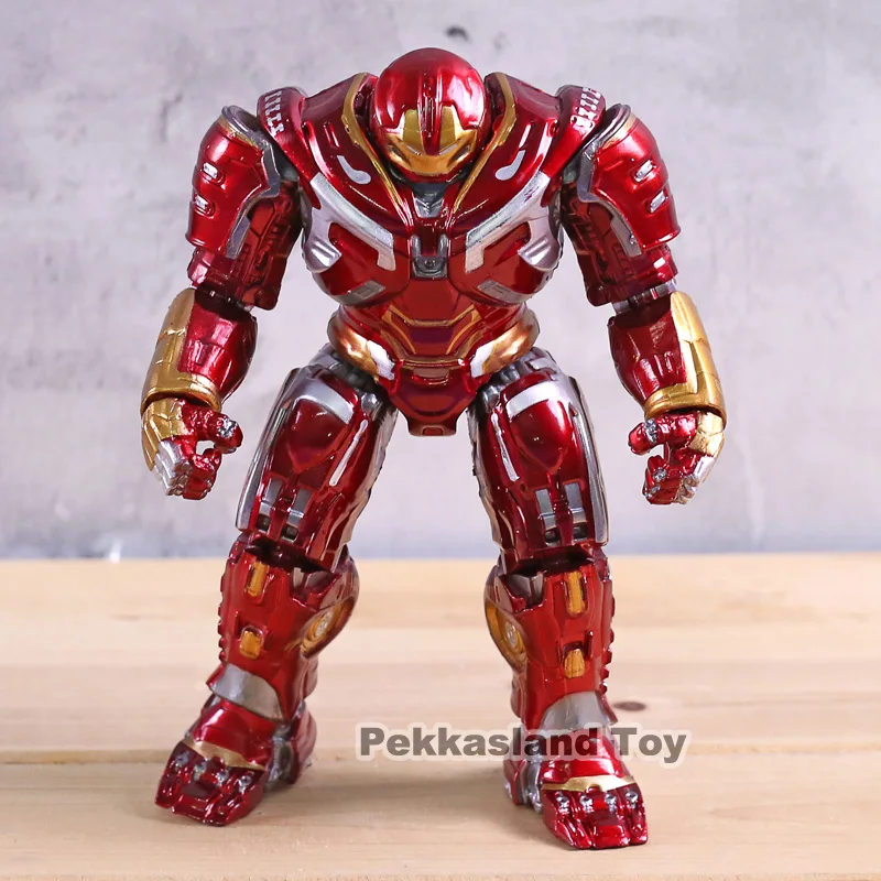 

Avengers Iron Man Hulkbuster Armor Joints Movable PVC Action Figure Collectible Model Toy