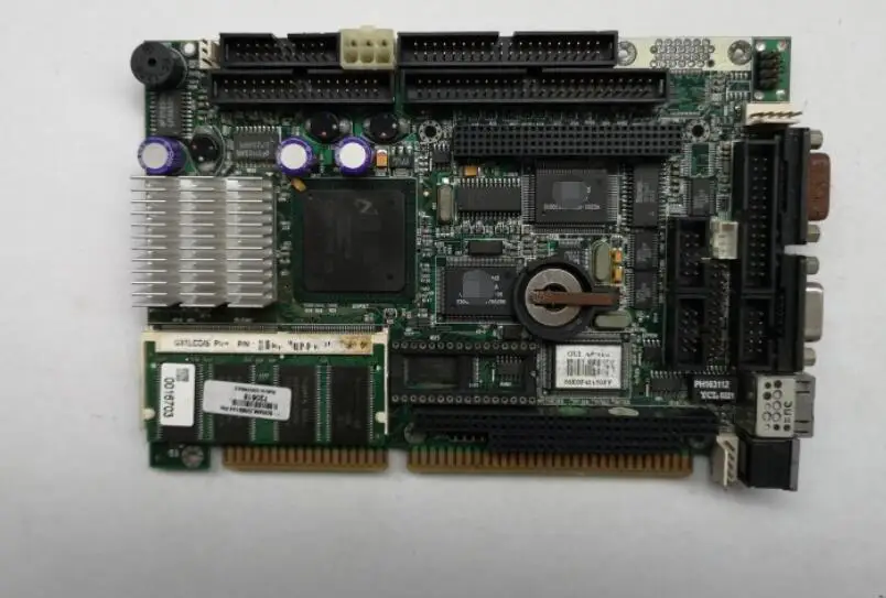 100% OK оригинальный Встроенная плата IPC GX1LCD/S Слот шины со стандартной промышленной