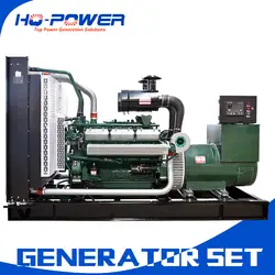 500 кВт iso9001 ce одобренный Шанхай дизельный генератор двигателя цена