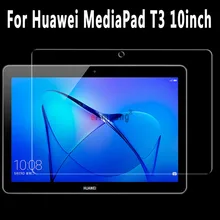 Para Huawei MediaPad T3 10.0 Vidrio Templado Ultra-thin Clear Resistente A Los Arañazos Protector de Pantalla de Cine Para Huawei T3 10.0