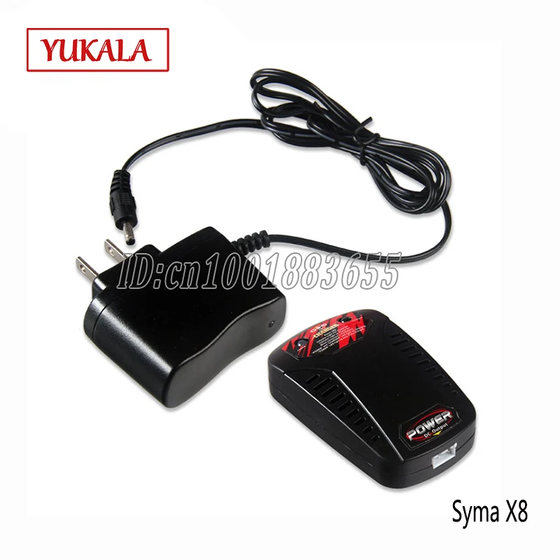 

Free shipping 100%original Syma X8C X8W X8G X8HC X8HW X8HG X6 charger RC Drone Quadcopter 7.4 V charging tools