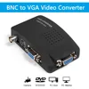 Wiistar BNC to VGA Video Converter S-video VGA Input to PC VGA Out Adapter Digital Switch Box For PC MACTV Camera DVD DVR ► Photo 1/6