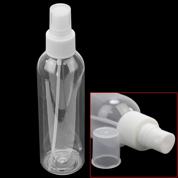 

1Pcs 180ml Transparent Empty Spray Bottles Plastic Mini Refillable Container Empty Cosmetic Containers Perfume Bottle
