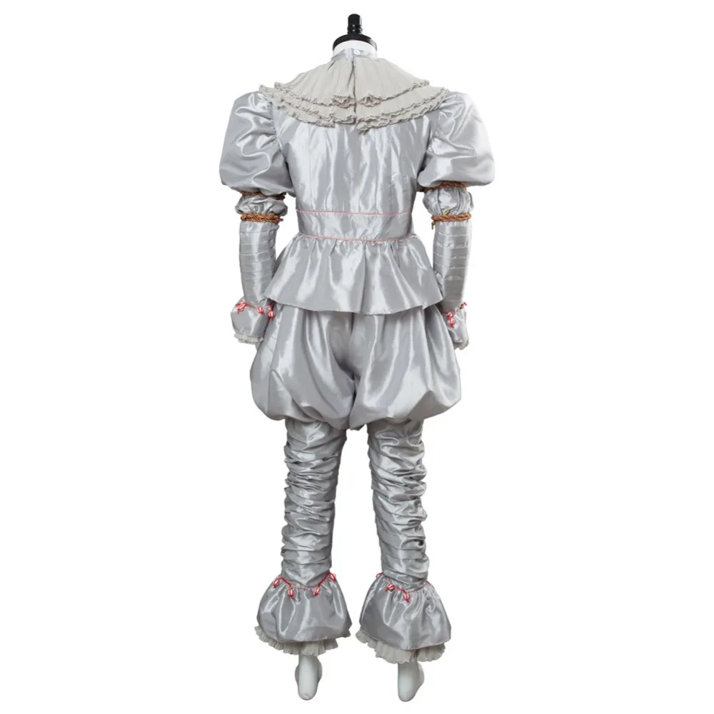 Костюм для косплея из фильма Стивен Кинг It 2 костюм Pennywise костюмы косплея|Костюмы