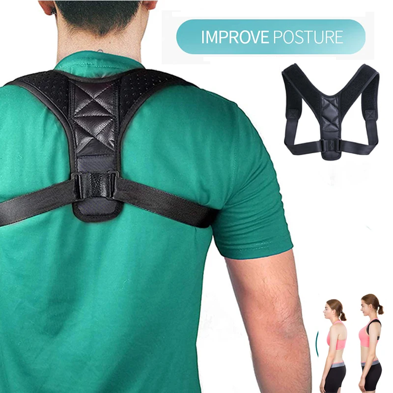 

Braces Supports Back Support/Brace Posture Corrector De Postura Man Women Back Corset Orthopedic Brace Shoulder Correct MR552