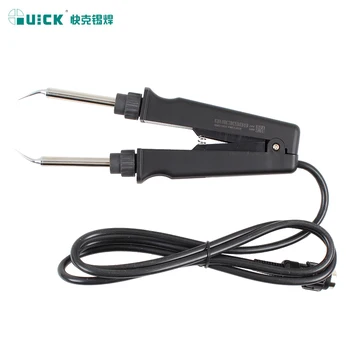 

Newest Tweezers iron QUICK 989 + Soldering iron handle with original hakko937 quick 969 967 936ESD and other solder station use