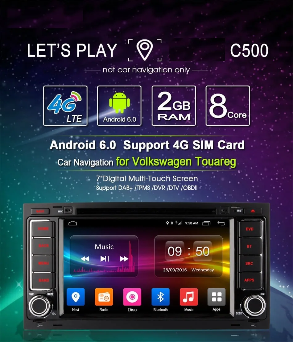 Clearance Android 6.0 4G SIM LTE Octa Core 2G RAM Car DVD GPS Radio for Volkswagen Touareg T5 Transporter Multivan 2004-2011 Stereo 1 Clearance Android 6.0 4G SIM LTE Octa Core 2G RAM Car DVD GPS Radio for Volkswagen Touareg T5 Transporter Multivan 2004-2011 Stereo 1