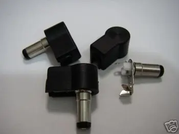 

Right Angle Video DC CCTV Security Connector 1812