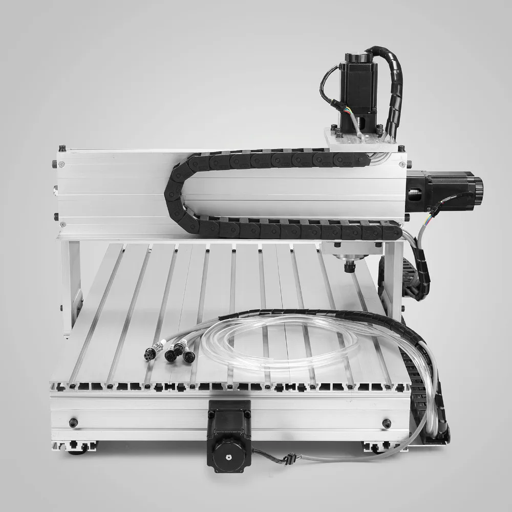 Горячая продажа Новый CNC Route 4 оси USB интерфейс 6040 с 800 Вт шпиндель четырьмя осями