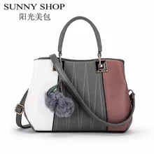 Sunny shop designer-handtaschen hohe qualität frauen taschen 2017 luxus tasche frauen berühmte marken casual tote schulter messenger bags