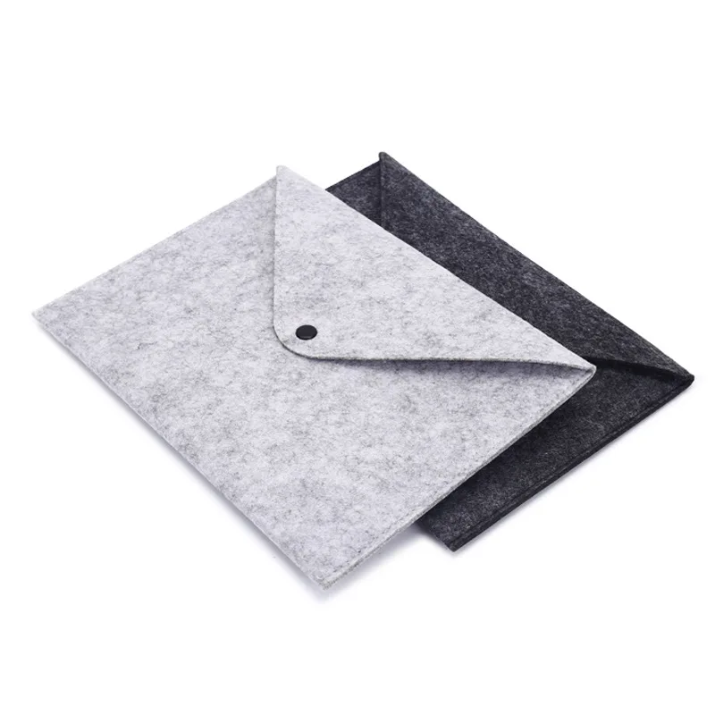 

1 PC Felt Paper Document Bag A4 New Large Capacity Computer Bag Advertising Promotional Gift Items Filing Products
