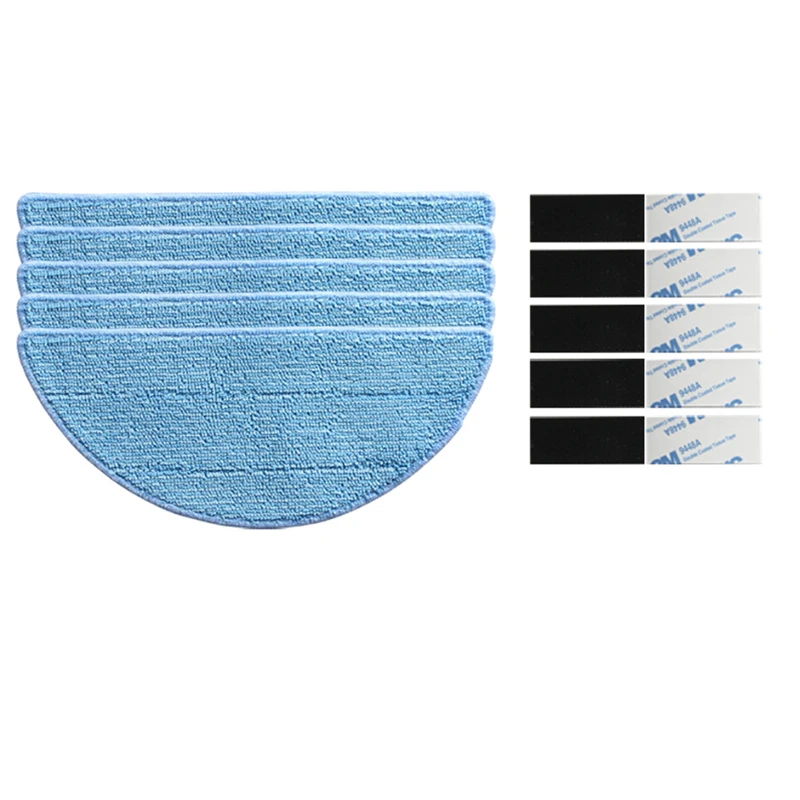 

New 5pcs/lot Mopping Cloth With Magic Paste For CHUWI V3+ V5 PRO V5 CW310 Chuwi ilife v5 Free Post