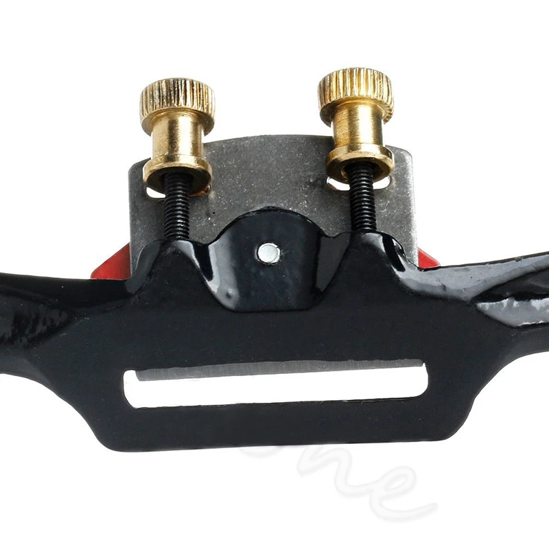 1pc 9inch High Quality Metal Blade Adjustable Wood Craft Spoke Shave Manual Woodworking Plane Hand Tools