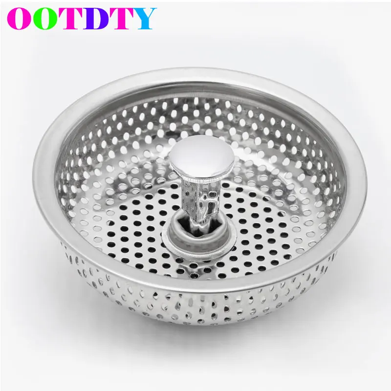 

Sink Garbage Strainer Stainless Steel Mesh Kitchen Strainer Disposer Plug Drain Stopper Filter