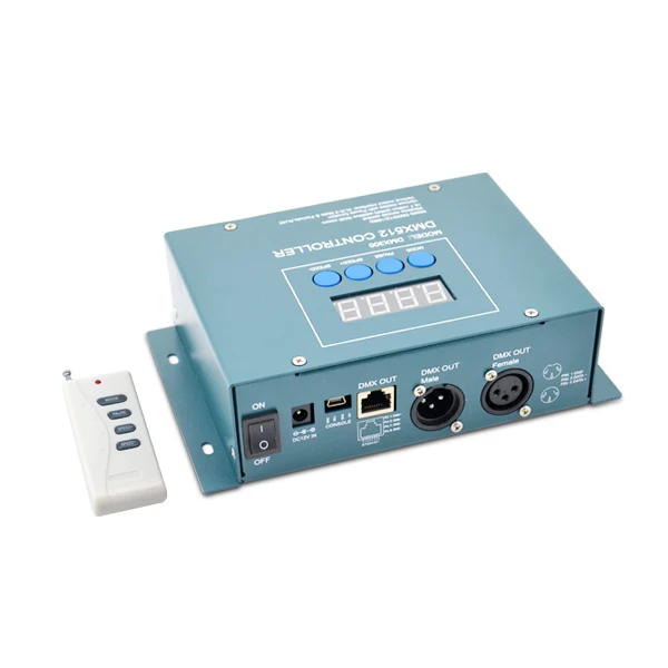 

DMX300;dmx512 stand alone master controller;DC12V input;512 channel dmx signal output