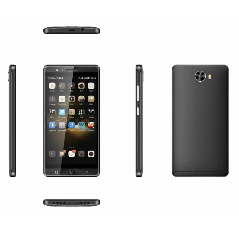 

HIPERDEAL 5.0" Smartphone Unlocked Android 6.0 Cell Smart Phone Quad Core Dual SIM 3G nov28