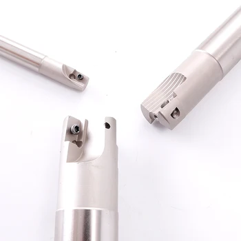 

BAP300RC10-10-120-1T Shank Milling Tools Cutting Carbide Two Inserts Clamped Tools Shank Right Angle Milling Cutter End Mill Rod