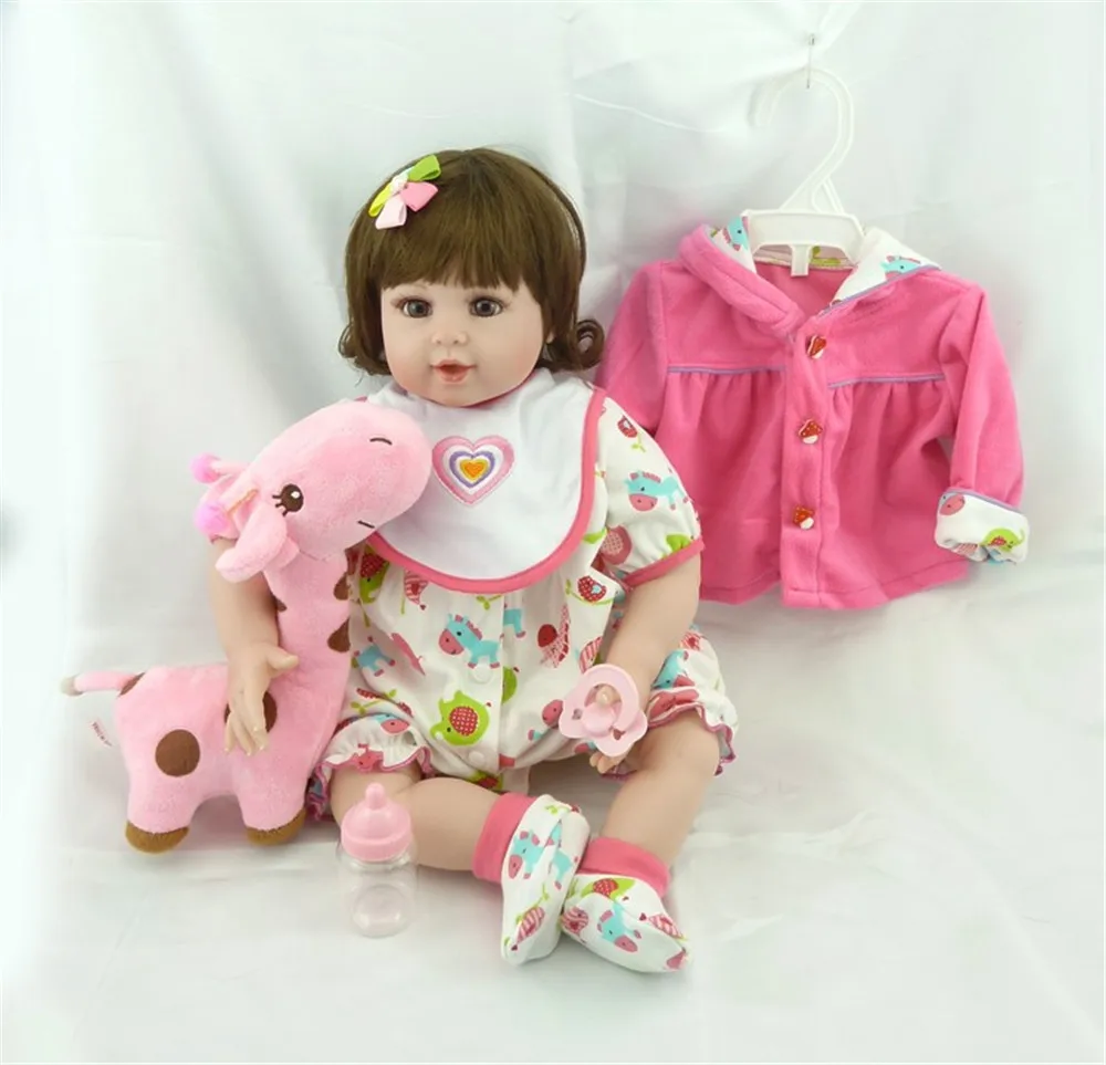 

baby alive lol doll silicone baby reborn brinquedo boneca reborn Xmas birthday Gift for lover child relatives friend SEOYO