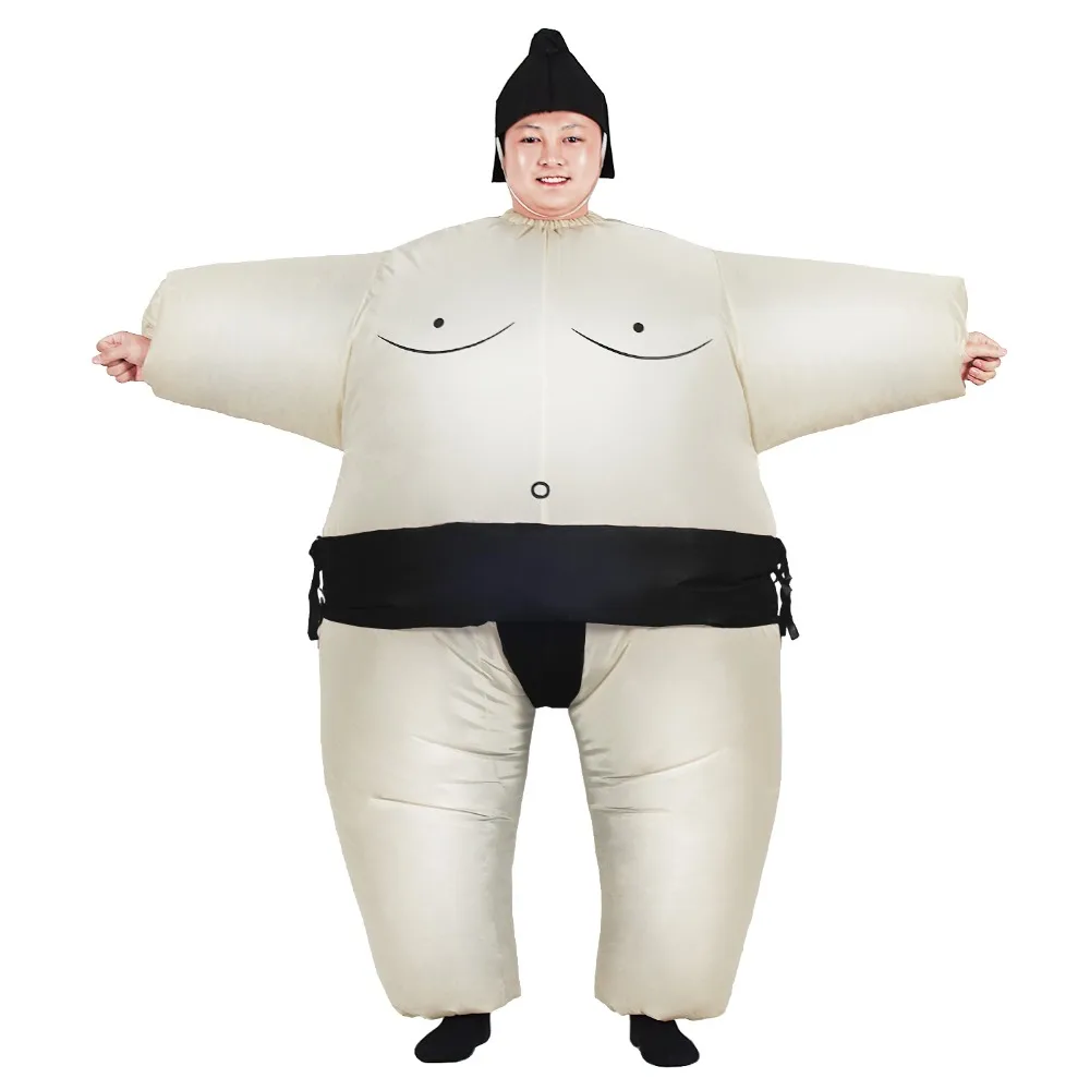 Sumo надувной костюм унисекс для взрослых и детей вечерние костюмы на карнавал
