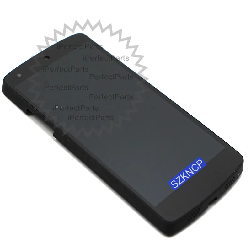 Для LG Google Nexus 5 D820 D821 ЖК дисплей сенсорный экран дигитайзер с рамкой 4 95 &quotдля