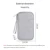 BUBM Best Seller Protective Travel Power Bank Case,External Hard drive Battery PowerBank Storage Bag for 20000mAh Romoss Charger