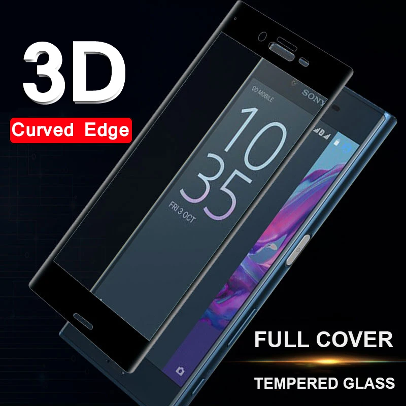 

3D Tempered Glass For Sony Xperia XA2 Plus L3 10 XA1 Plus XZ3 Screen Protector Soni Experia XA2 XA1 Ultra XZ Premium Glass Cover