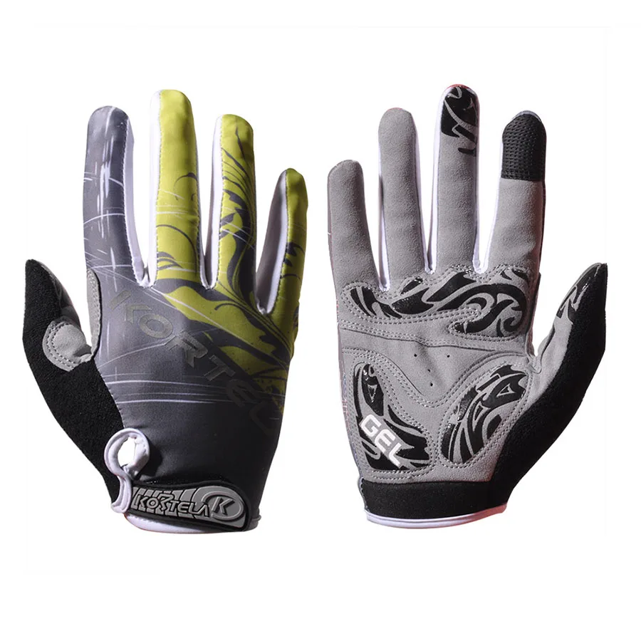 MTB Mountain Bike Bicycle Touchscreen Full Finger Cycling Gloves High Quality