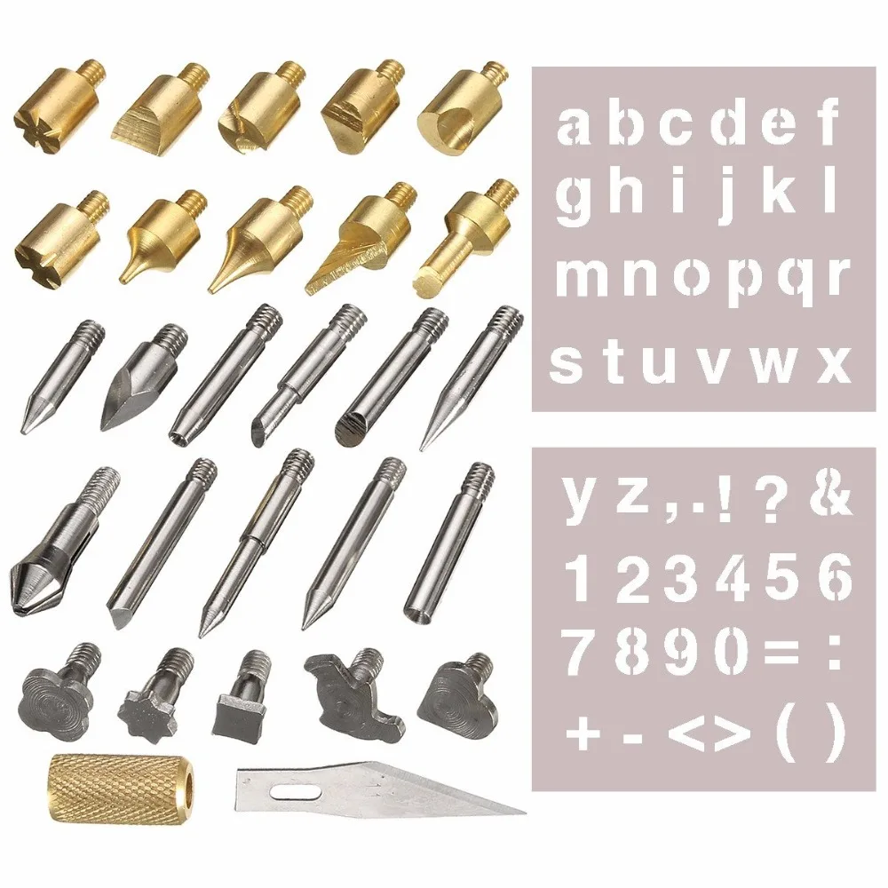 Wood Burning Pen Tips  01
